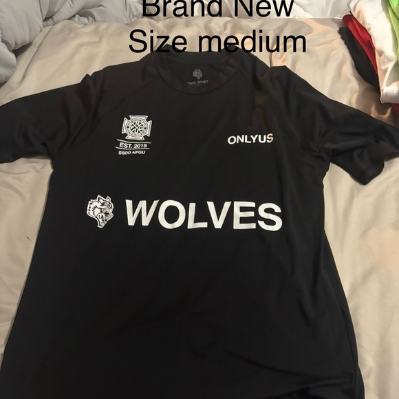 Darc Sport Black Wolves Short Sleeve Tee - Picture 1 of 1